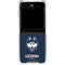 University of Connecticut Huskies Galaxy Z Flip6 Clear Case
